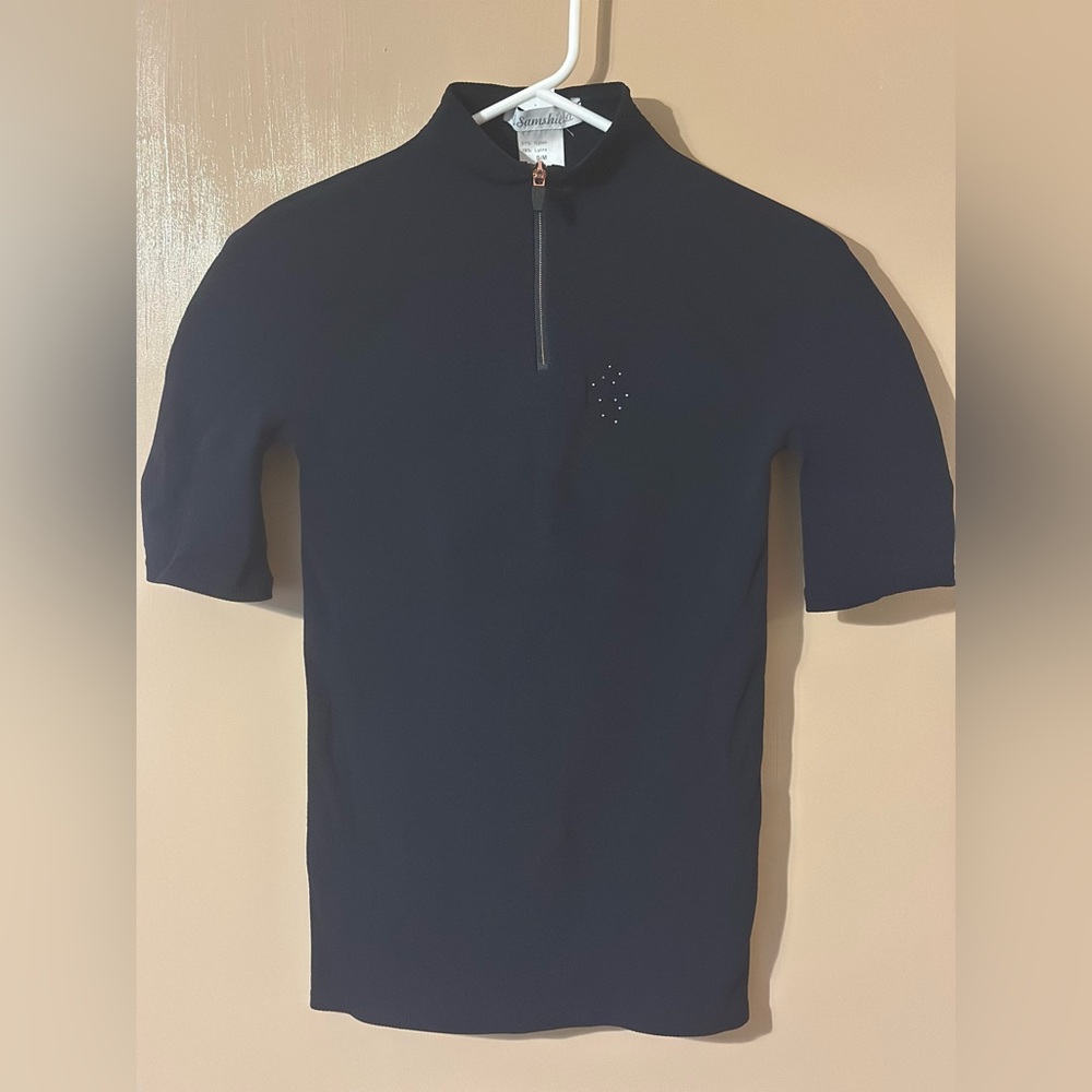 Samshield women’s half zip pullover riding shirt